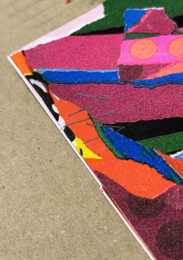 Image of "Modular 011725" Embellished Print 1/1
