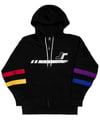 'Chromatic' Zip-Up Hoodie