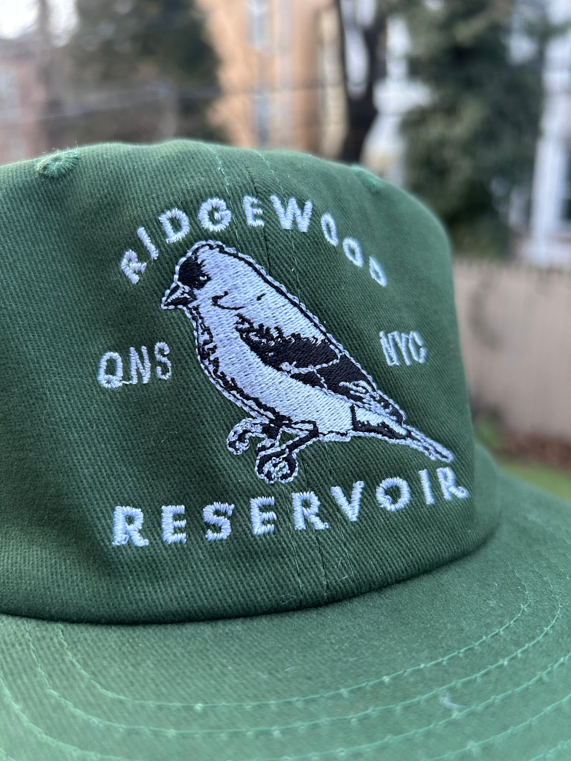 Image of Ridgewood Reservoir 100% Cotton Bird Field hat 