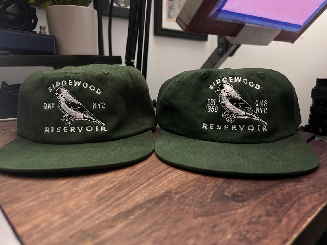 Image of Ridgewood Reservoir 100% Cotton Bird Field hat 