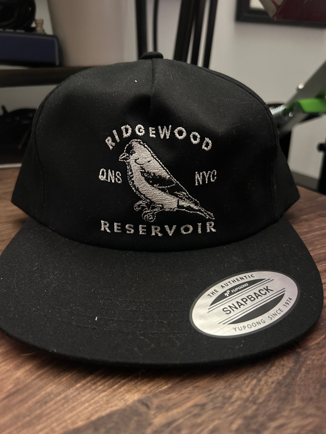 Image of Ridgewood Reservoir 100% Cotton Bird Field hat 