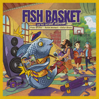 Image 1 of FISH BASKET "Fish Basket and His Second Album" #ISR VINYL EDITION