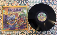 Image 2 of FISH BASKET "Fish Basket and His Second Album" #ISR VINYL EDITION