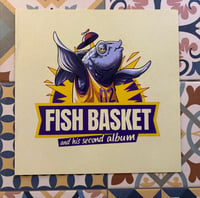 Image 8 of FISH BASKET "Fish Basket and His Second Album" #ISR VINYL EDITION