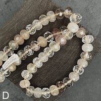 Image 11 of Rutilated Quartz - Rondelle