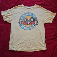 Image 1 of Guns n Roses Daydreamer 2-sided t-shirt, size L