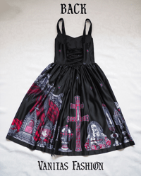 Image 2 of Silver Reliquary Dress PREORDER