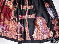 Image 2 of Gold Reliquary Skirt PREORDER
