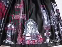 Image 2 of Silver Reliquary Skirt PREORDER