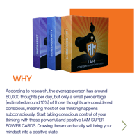 Image 2 of I AM Confident Superpower Cards