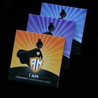 Image 1 of I AM Confident Superpower Cards