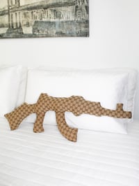 Image 1 of Caramel Plush AK47 (35”in)