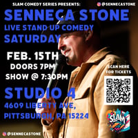 Slam Comedy Series General Admission Ticket