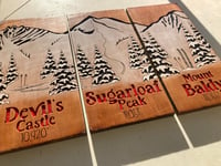 Image 2 of Alta Peaks Triptych