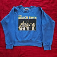 Image 1 of Beach Boys two sided daydreamer crewneck sweatshirt, size L