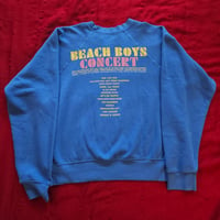 Image 3 of Beach Boys two sided daydreamer crewneck sweatshirt, size L