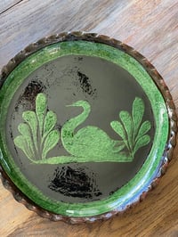 Image 3 of Cisne Round Platter 