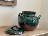 Image 3 of Olla de Barro Verde 