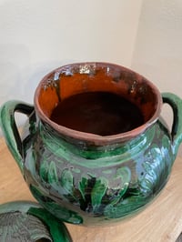 Image 4 of Olla de Barro Verde 