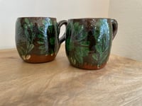 Image 2 of Tazas Verde Set