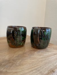 Image 4 of Tazas Verde Set