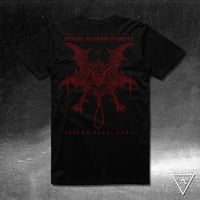 Image 2 of Veniat Regnum Diaboli - T shirt (Red/Grey)