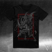 Image 1 of Veniat Regnum Diaboli - T shirt (Red/Grey)