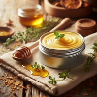 Image 1 of AGELESS AURA BODY BUTTER 
