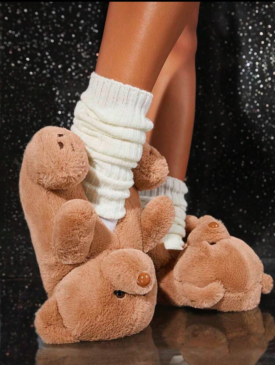 Image of Teddy Graham Slippers