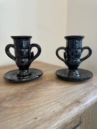 Image 3 of Vidriado Candle Holder - As Is