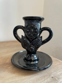 Image 2 of Vidriado Candle Holder - As Is