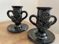 Image 4 of Vidriado Candle Holder - As Is