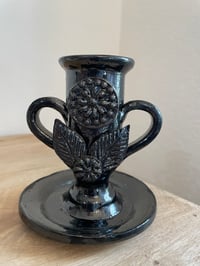 Image 5 of Vidriado Candle Holder - As Is