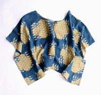 Image 1 of Crop Top in Ira or Monstera