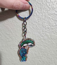 Image 2 of Peaku Holo Charm