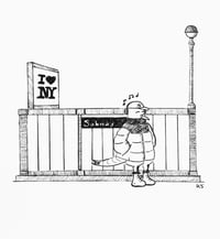subway station pigeon