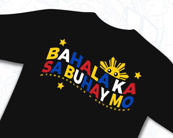 Image of NTS x SEVERESKY LIMITED EDITION BAHALA KA TEE