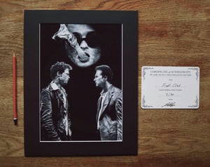 Fight Club - (limited edition print)