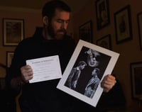 Image 2 of Fight Club - (Original Drawing) - SOLD!!