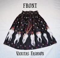 Image 4 of Silver Reliquary Skirt PREORDER