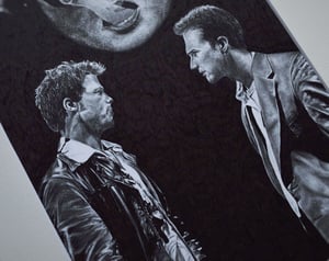 Fight Club - (Original Drawing) - SOLD!!