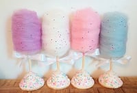 Image 1 of Faux Cotton Candy Decor