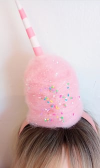 Image 1 of Cotton candy headband