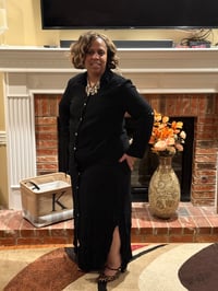 Image 1 of Casual Shirt Dress