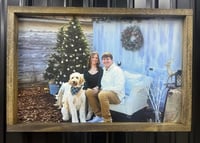 Image 5 of Printed photos on wood