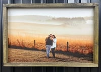 Image 4 of Printed photos on wood