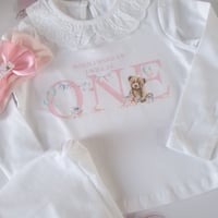 Image 2 of First Birthday pyjamas 