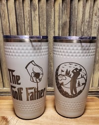 Golf tumbler