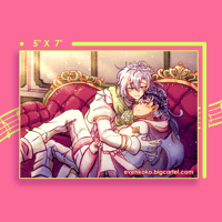 Re:vale 9th Anni Postcard Print