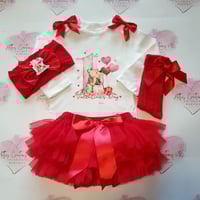 My 1st Valentine’s Day tutu sets 